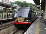 黒船電車送り込み回送列車20090516分倍河原駅ピンぼけ