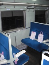 急行あじがうら号福袋キハ2004車内