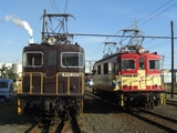 岳南鉄道機関車祭2009比奈駅14