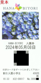 20240508はなびより入園券3