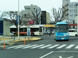 20220125熊谷市ゆうゆうバスグライダー号熊谷駅南口