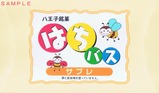はちバスサブレ5個セット箱表面