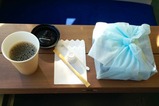 伊豆急100系ぶらり旅上り編スイーツ外観とコーヒー