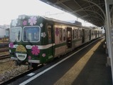 20200402岳南電車ジヤトコ芝桜トレイン吉原駅