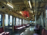 20200402岳南電車ジヤトコ芝桜トレイン車内