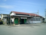 20040816美濃北方駅舎