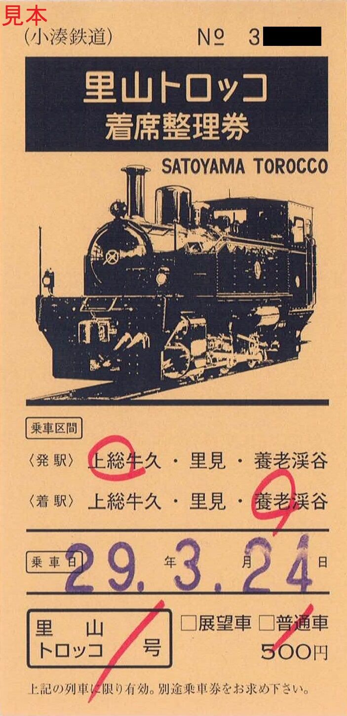 小湊鉄道 里山トロッコ 13番まどぐち 小湊鉄道 里山トロッコ 13番まどぐち