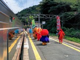 飯田線80周年秘境駅号東栄駅