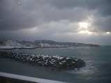 20051231五能線深浦駅付近
