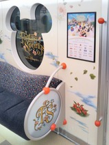 ファンタジースプリングスライナー車内2