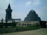 20040530都市公団印旛日本医大駅舎