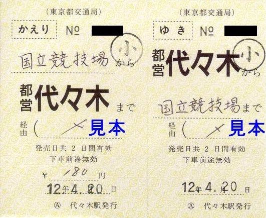 東京都交通局 大江戸線 : 13番まどぐち