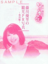 東北新幹線八戸駅弁藤川優里のいちご煮日記PR写真袋