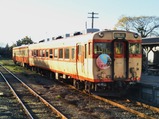 20201121いすみ鉄道くまがわ号国吉駅