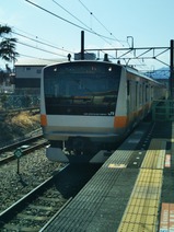 20220406五日市線秋川駅拝島行