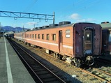 20230128新金谷駅旧やまぐち号客車