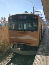 20260411富士急行線桜満喫号下吉田行・富士山駅