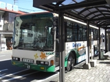 20100220大井川鐡道バス寸又峡線千頭駅2