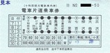 十和田観光H070821車内券