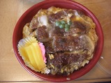 会津鉄道トロッコ列車煮込みカツ丼弁当