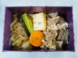 JR貨物コンテナ弁当中身