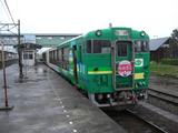 山形鉄道風っこ桜回廊3号2赤湯駅