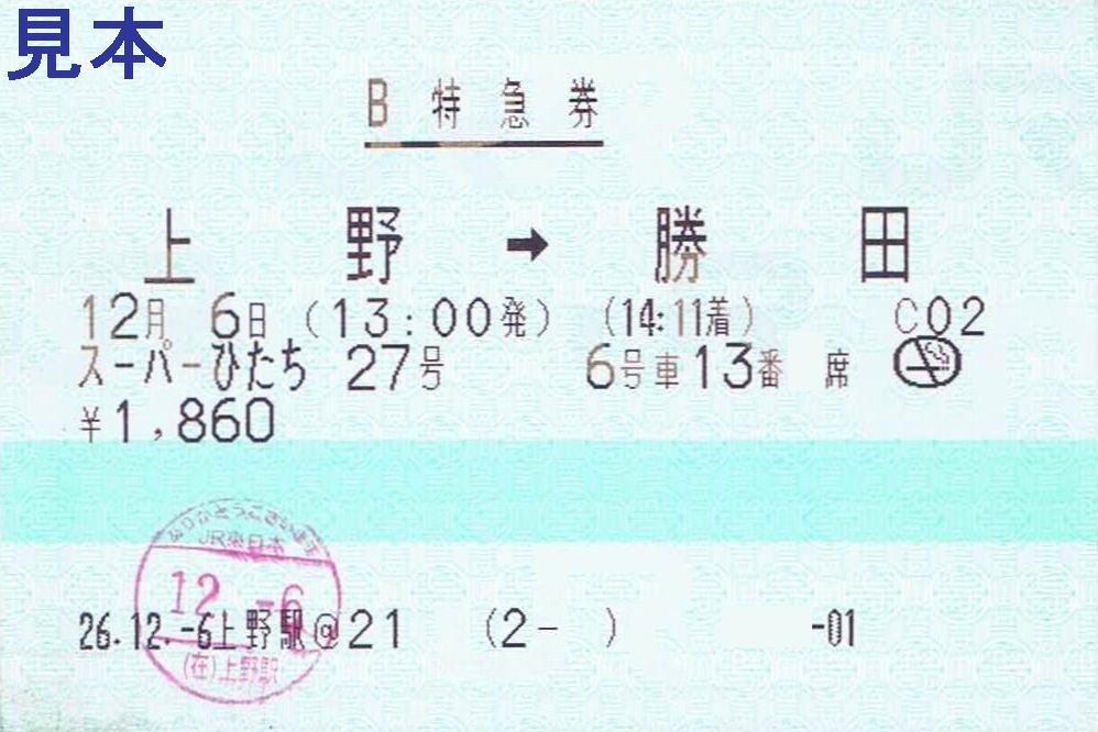 JR東日本 スーパーひたち号 : 13番まどぐち