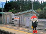 飯田線リレー号北殿駅