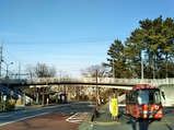 20220212稲城市iバス平尾団地Bコース