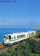肥薩おれんじ鉄道直通快速絵はがき08