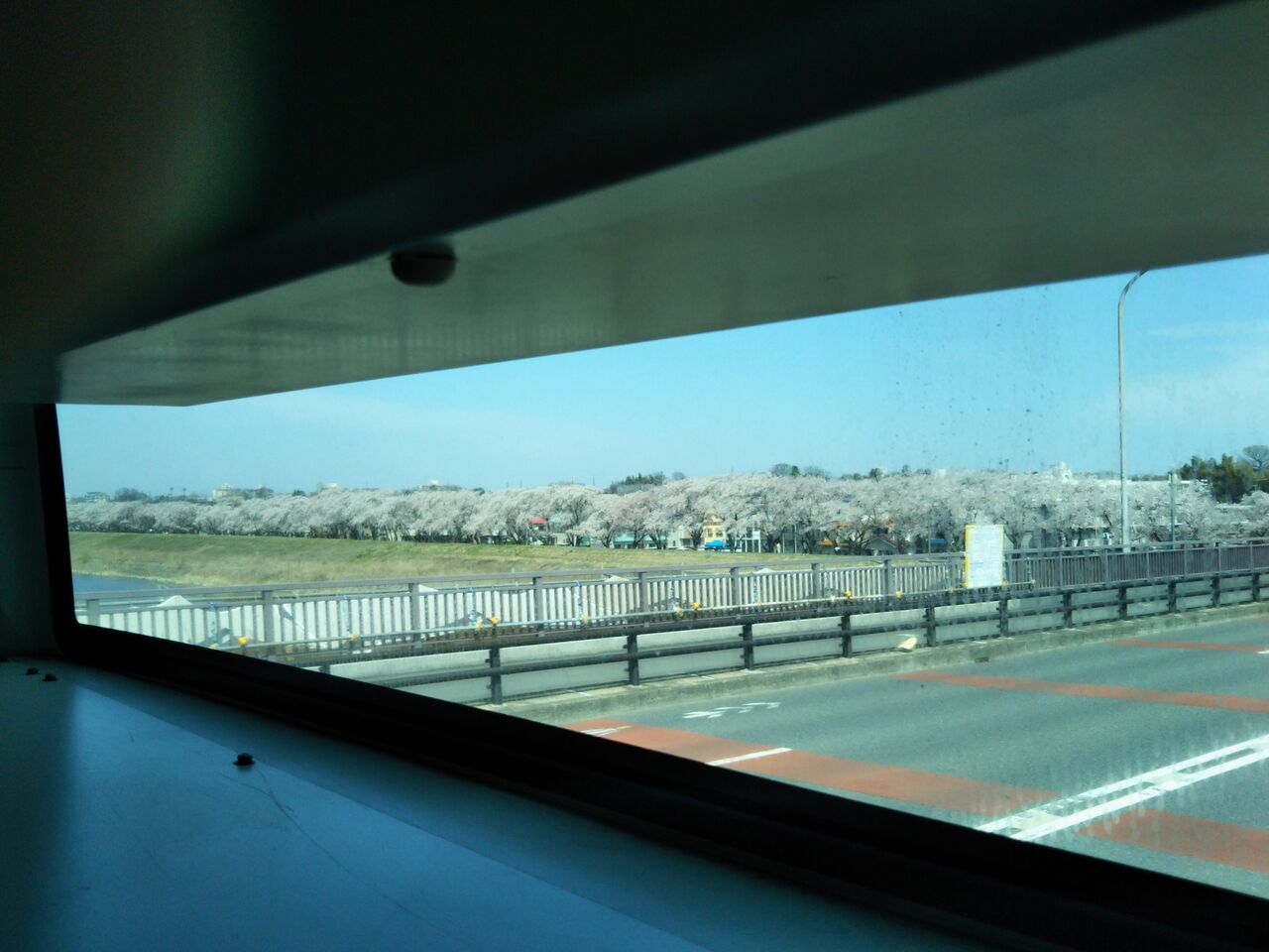 西東京バス 拝01系統 13番まどぐち