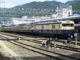 写真07クモユニ号上諏訪駅
