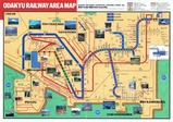 小田急沿線案内199502RSE内側縮小