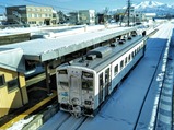 釧網本線快速しれとこ号流氷物語号車両