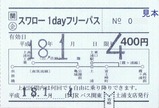 スワロー1dayフリーパス表大