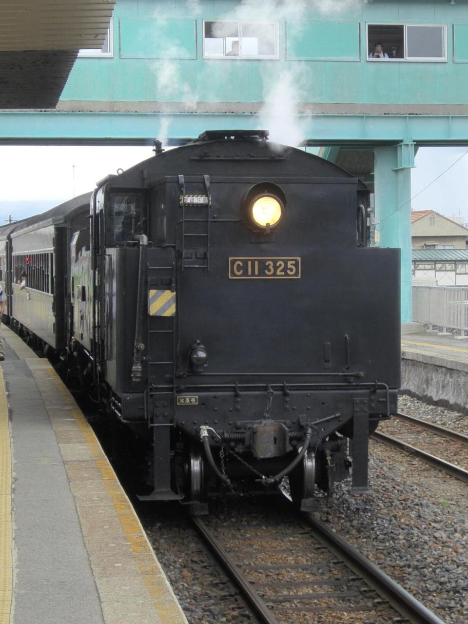 Jr東日本 Sl山形日和 左沢線号 13番まどぐち