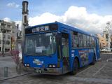 20090405峡東地域桃の花バス山梨市駅