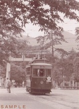 チンチン電車の絵はがき8