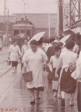 チンチン電車の絵はがき7