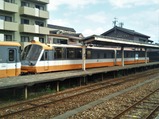 20180510のと恋路号穴水駅4