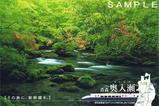 JR東日本四季を旅する東北ポストカード4東北新幹線と奥入瀬