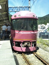 20180818お座敷青梅奥多摩号3奥多摩