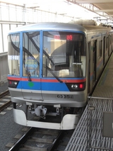 20091223みなとみらい号都営車東急東横線元住吉駅