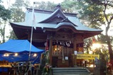 急行あじがうら号の旅1堀出神社