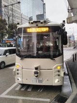 20250202川崎市臨港バス川崎病院線自動運転バス1