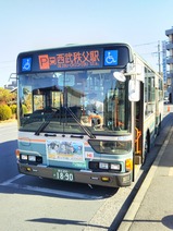 20231128ヤマノススメ限定特別幕車ミューズパーク線