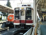 20220518鬼怒川温泉駅野岩6050系