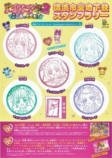 横浜市プリキュアオールスターズNewStage2こころのともだち