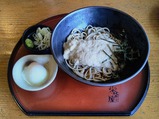 20240124栄茶屋自然薯そば(冷)