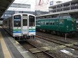 20090705オーシャンライナーさつま鹿児島中央駅出発前